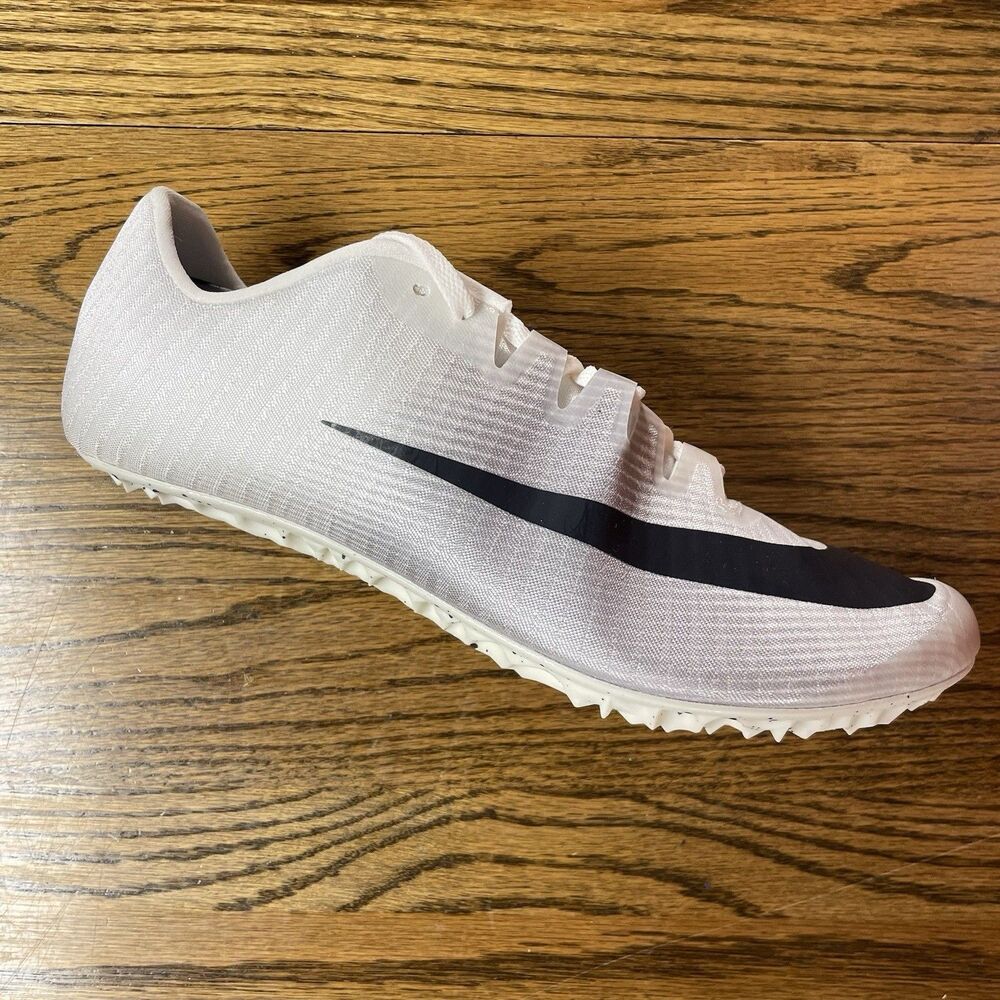 Men’s Size 11.5 12 Nike Zoom Ja Fly 3 White Black Track Spikes Shoes NEW